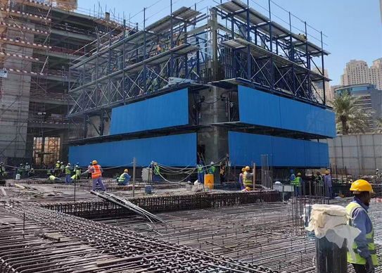 Core Advantages of Hydraulic Auto Climbing Formwork