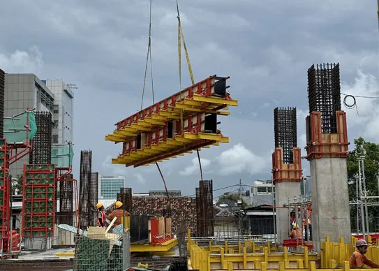 H20 Timber Beam System
