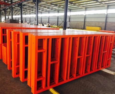 Steel Frame Formwork