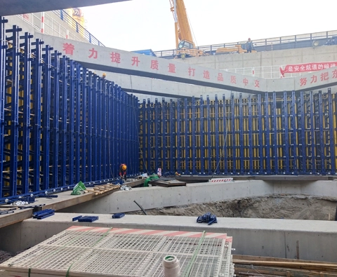 Single-sided Formwork