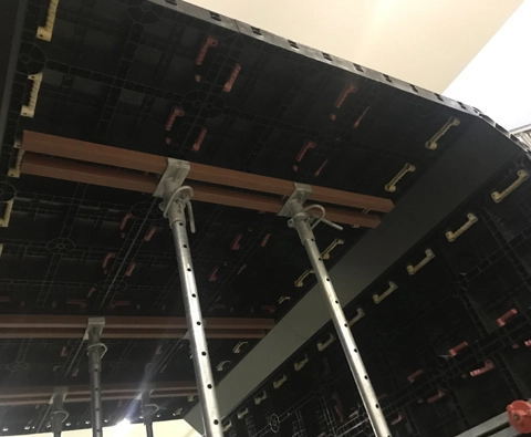 Plastic Beam Formwork
