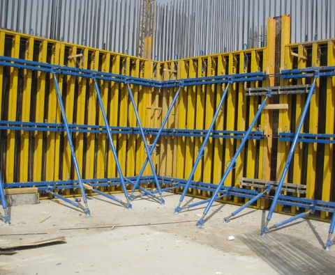 H20 Timber Wall Formwork