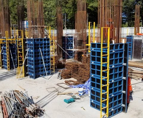 Steel Frame Column Formwork