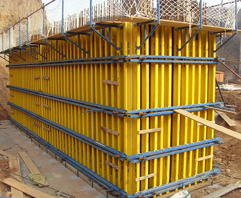 H20 Timber Column Formwork