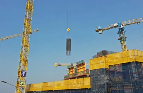 Lianggong Formwork Company Showcases Advanced Solutions in BNI Bank Building Project, Wins Prestigious Award