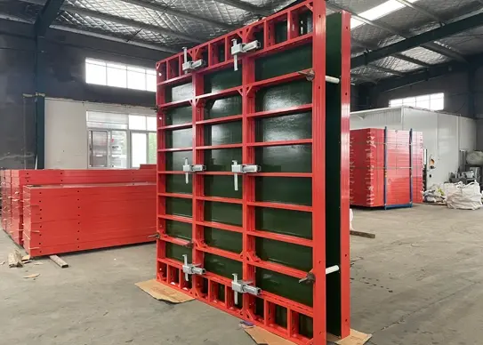 aluminum frame formwork
