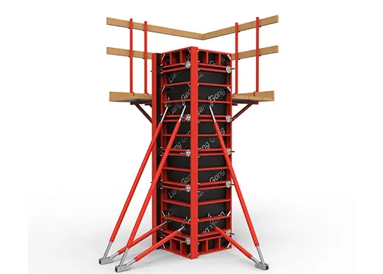 aluminium column formwork