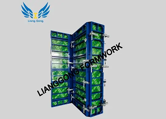 aluminium wall formwork