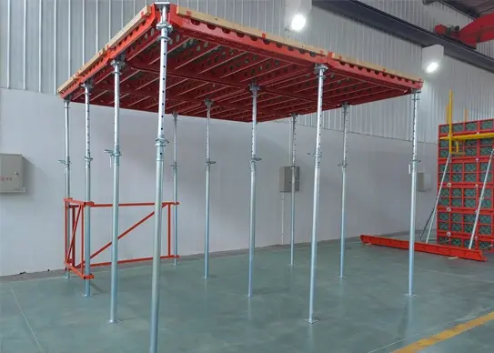 beam and slab formwork
