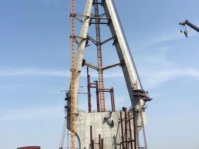 bridge pier formwork
