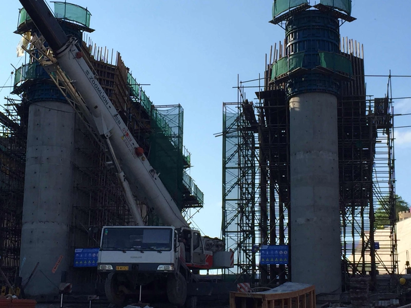 concrete water tank formwork
