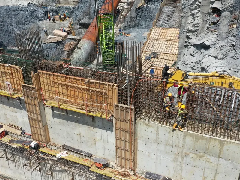 dam formwork
