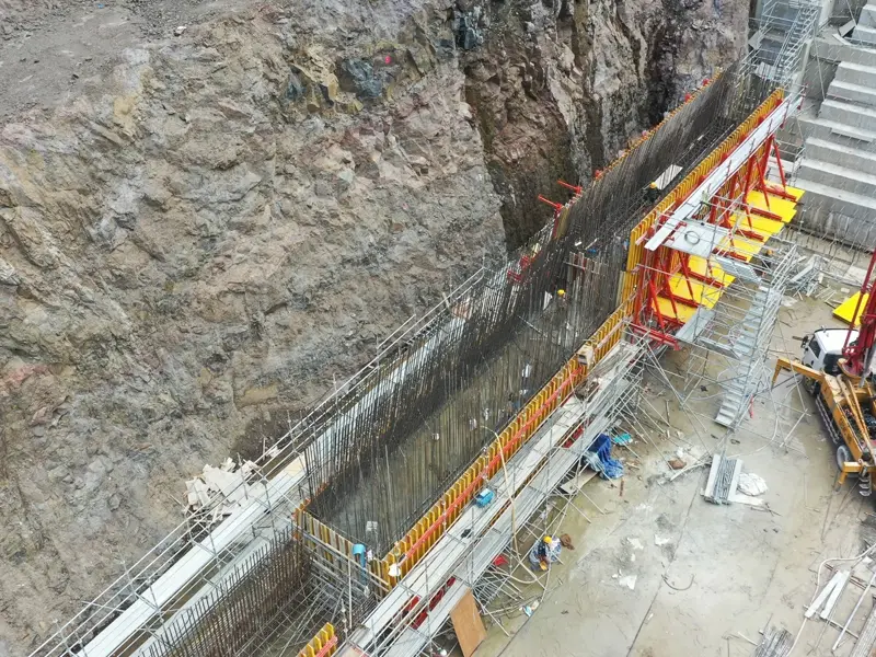 dam formwork
