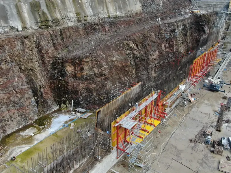 dam formwork
