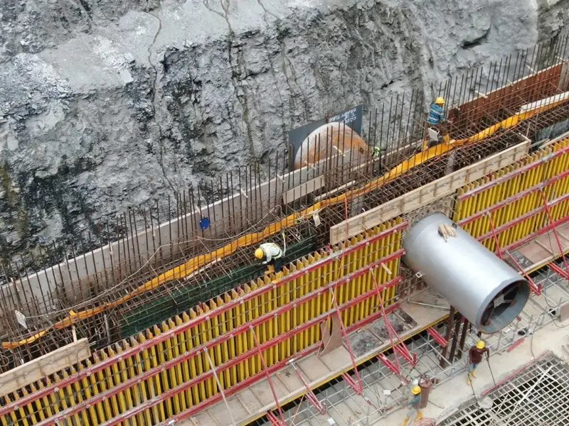 dam formwork
