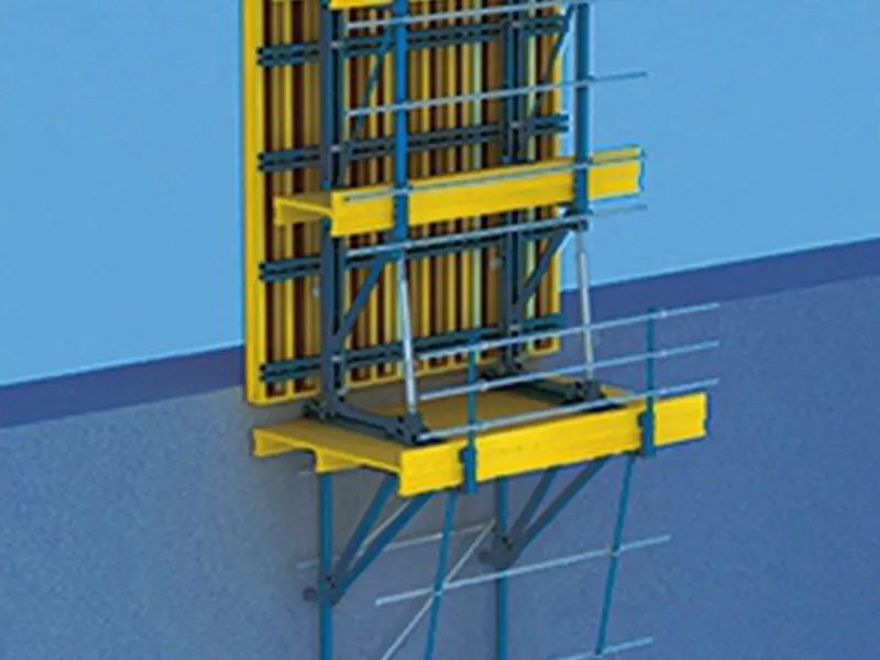 retaining wall formwork

