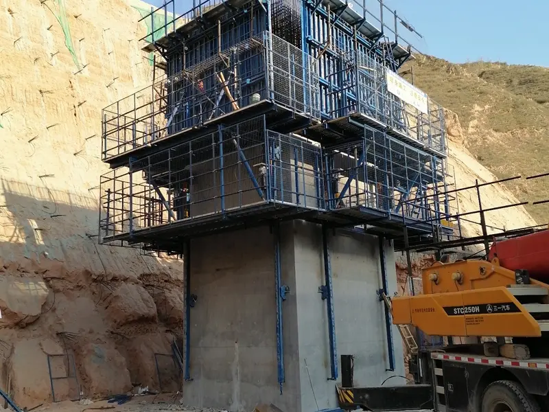 tower formwork
