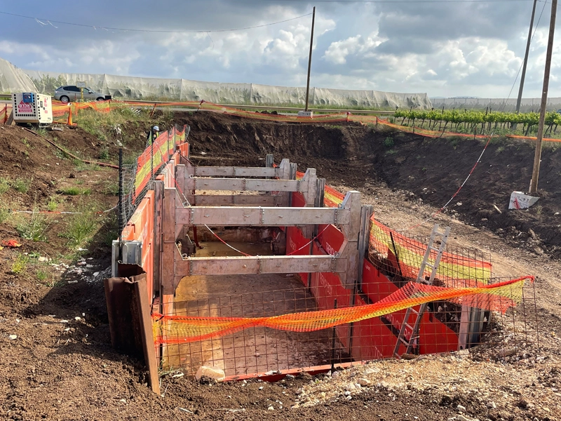 trench formwork
