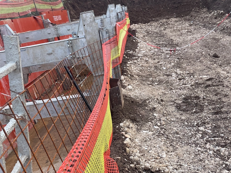 trench formwork
