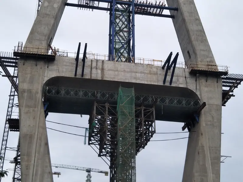 formwork system for high rise building
