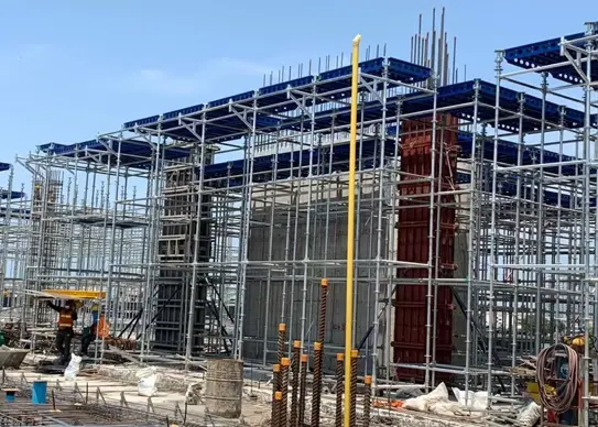formwork for slab beam and column
