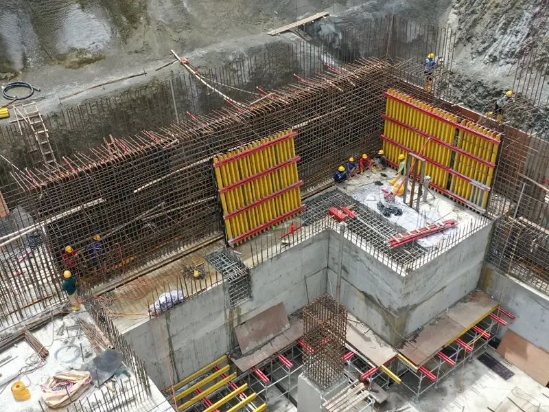 dam formwork
