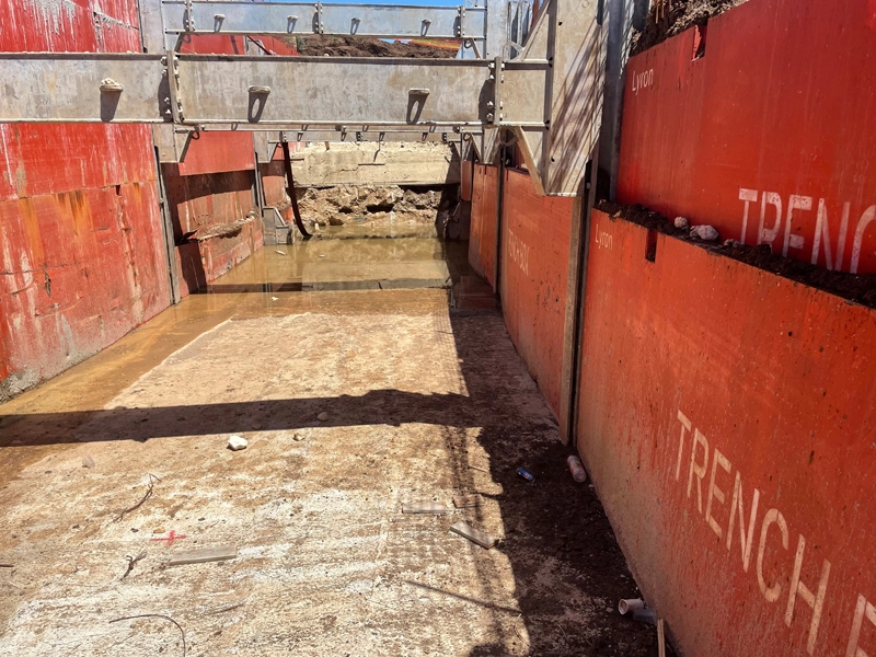 trench formwork
