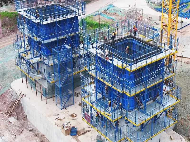 high rise formwork
