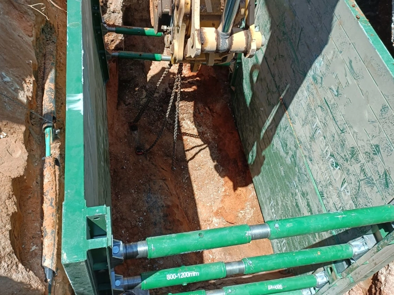 trench formwork
