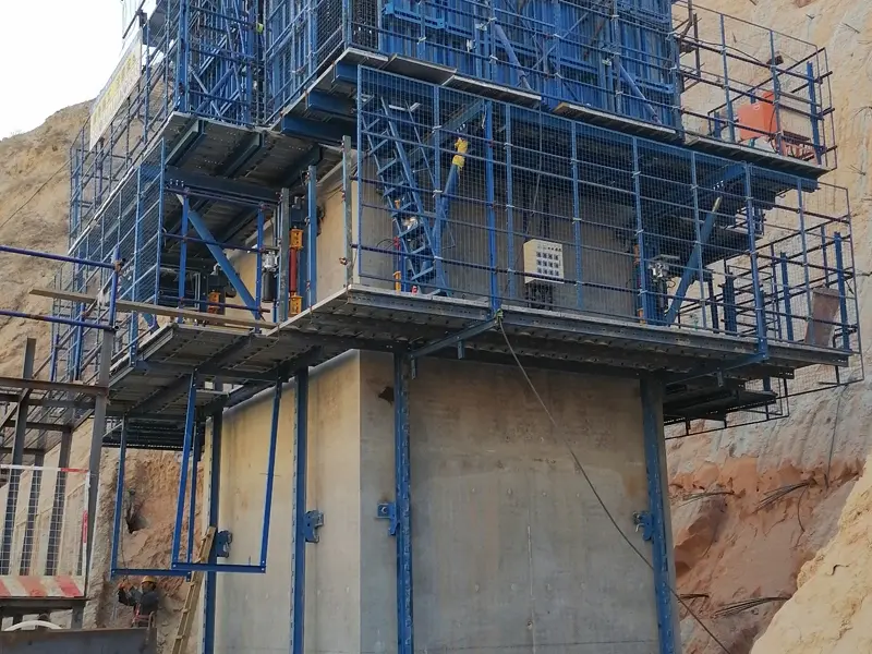 tower formwork
