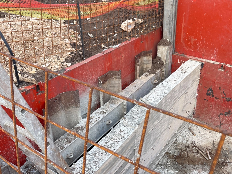 trench formwork
