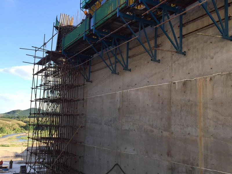 concrete water tank formwork