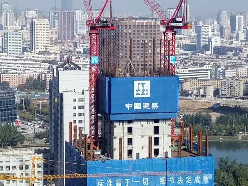 high rise formwork
