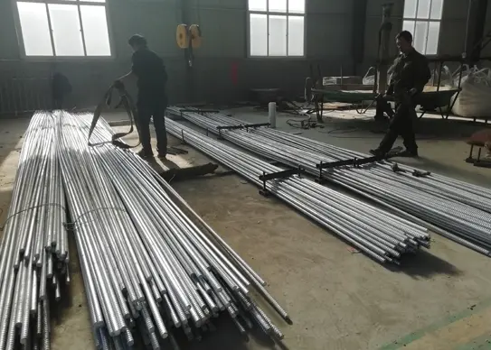 formwork tie rod system
