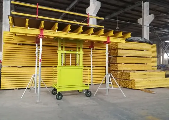 wood formwork for slab
