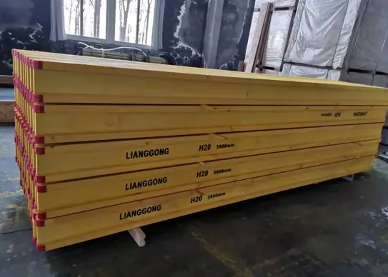 h20 wooden beam
