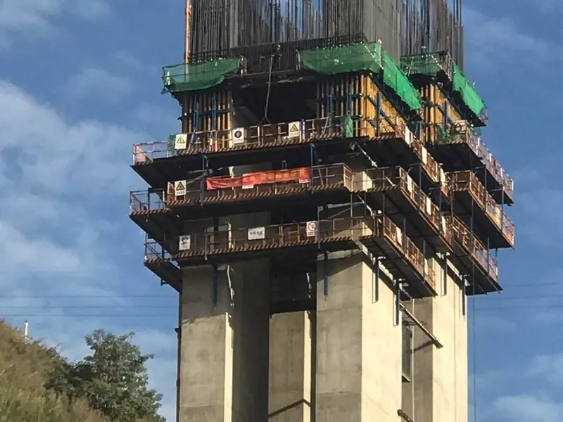 high rise building formwork
