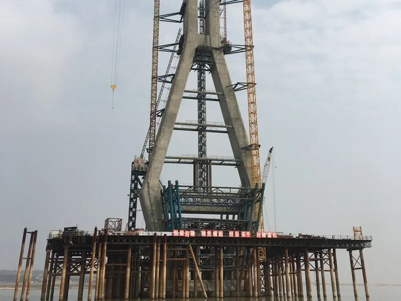formwork system for high rise building

