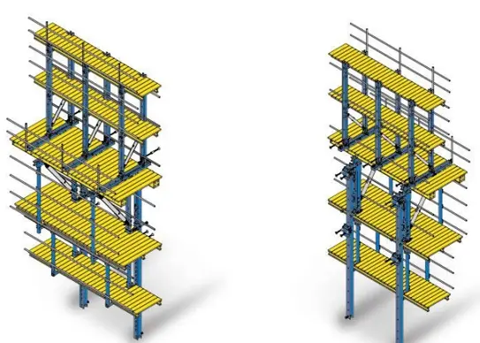 auto climbing formwork
