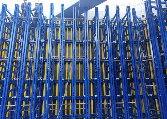 single sided formwork
