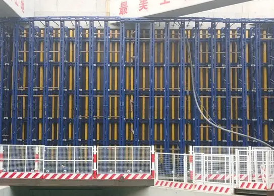 one sided formwork
