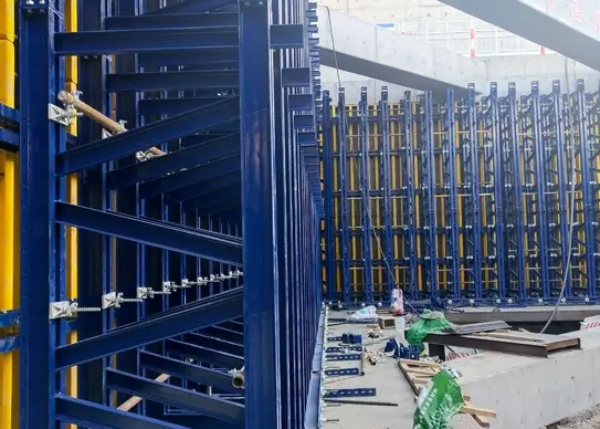 one sided wall forms
