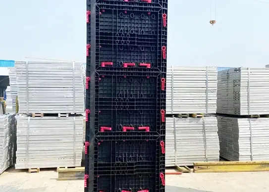 plastic column formwork
