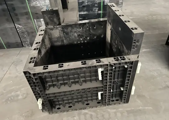 plastic column forms
