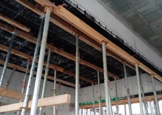 plastic shuttering for concrete
