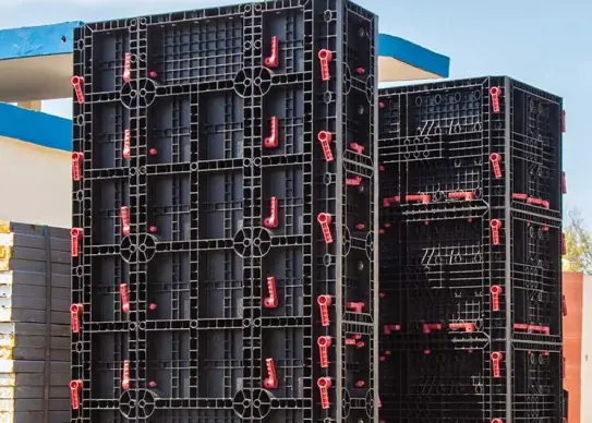 column plastic formwork
