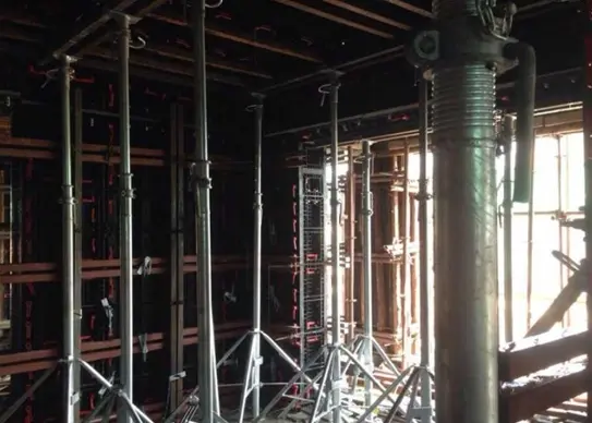 plastic construction formwork
