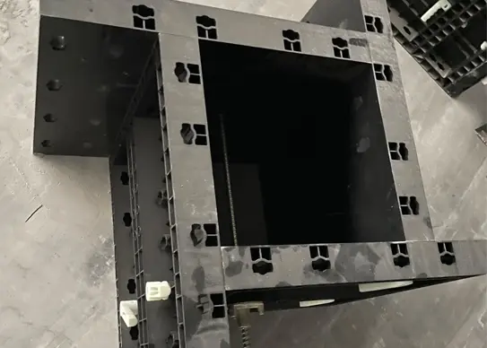 plastic column formwork
