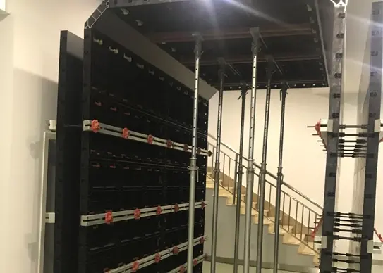 plastic reusable formwork for concrete
