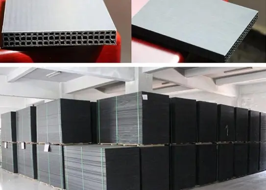 hollow plastic board
